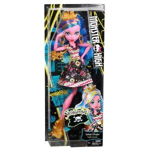 MONSTER HIGH SHRIEKWRECKED  GOOLIOPE JELLINGTON 17 INCH DOLL